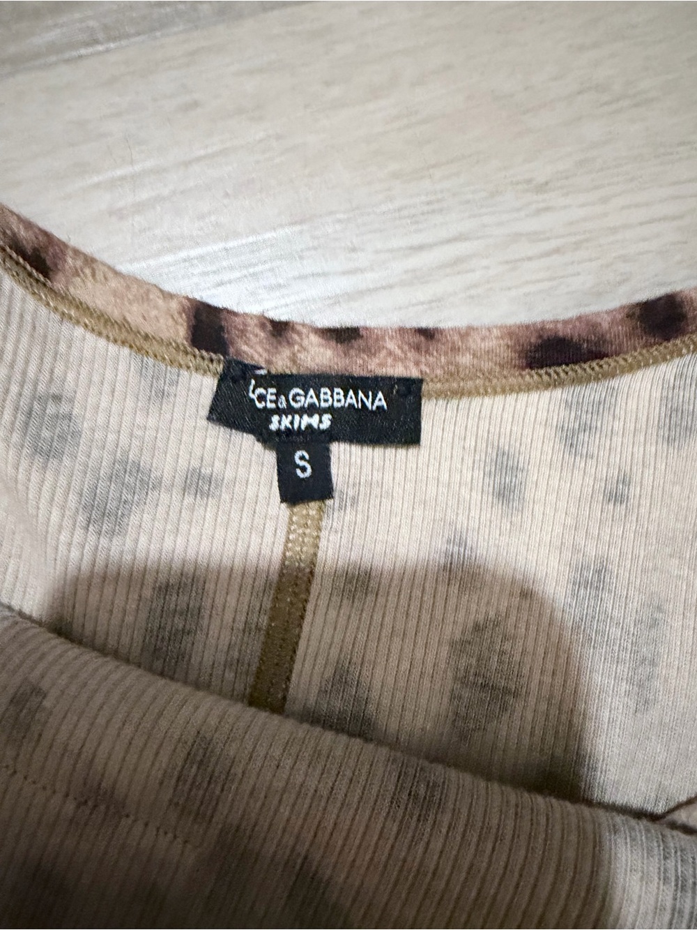 Skims x Dolce & Gabanna - Picture 4 of 4